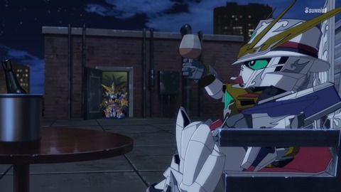 SDガンダムワールドヒーローズ 第11話 感想 424