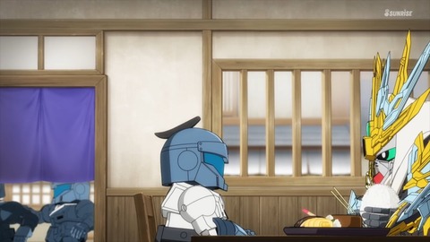 SDガンダムワールドヒーローズ 第6話 感想 ネタバレ 184