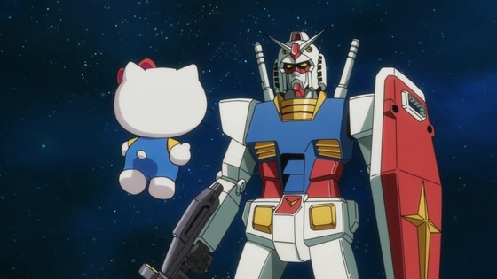 ガンダムvsハローキティ 第3話 感想 00085