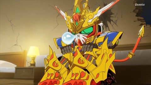 SDガンダムワールドヒーローズ 第6話 感想 ネタバレ 0974