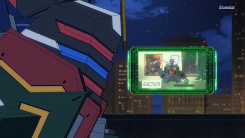 SDガンダムワールドヒーローズ 第11話 感想 0979