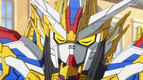SDガンダムワールドヒーローズ 第22話 感想 288