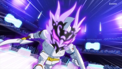 SDガンダムワールドヒーローズ 第3話 感想 ネタバレ 0741