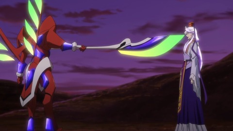 バック・アロウ 第22話 感想 ネタバレ 36