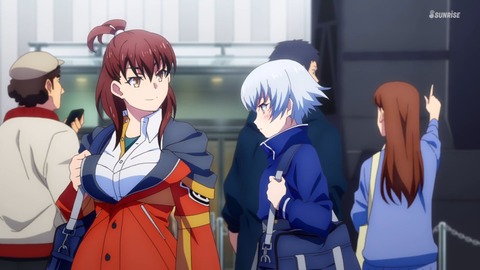 ガンダムブレイカー バトローグ 第2話 感想 15