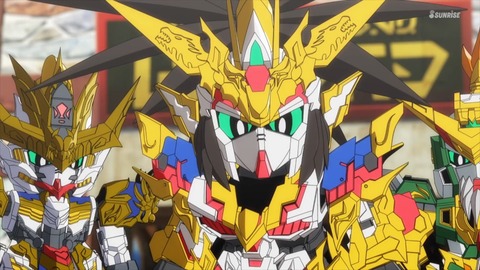 SDガンダムワールドヒーローズ 第1話 感想 ネタバレ 0894