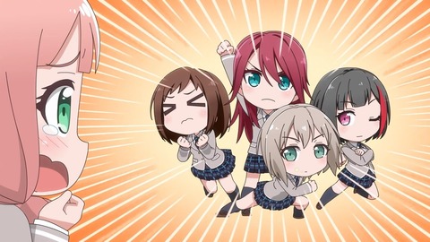 BanG Dream ガルパピコ大盛 第4話 感想 00296