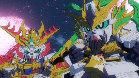 ガンダム三国創傑伝 第1話 感想 0659