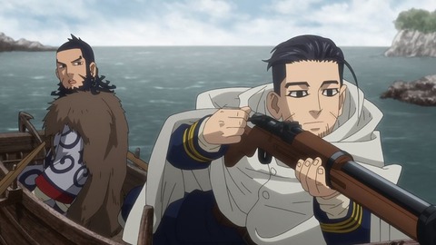 ゴールデンカムイ 第26話 感想 1385