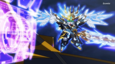 SDガンダムワールドヒーローズ 第24話 最終回 感想 277
