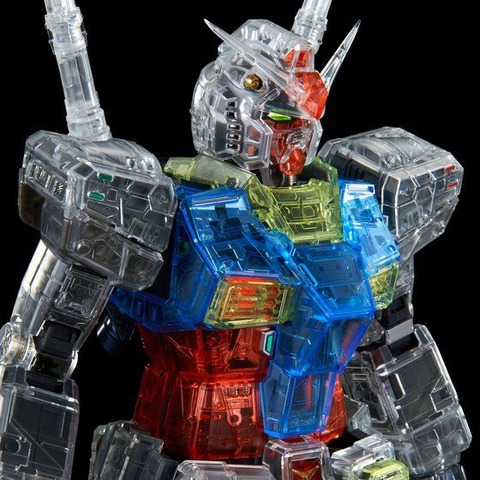 PG UNLEASHED ガンダム用クリアカラーボディ_1