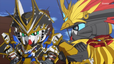 SDガンダムワールドヒーローズ 第3話 感想 ネタバレ 193