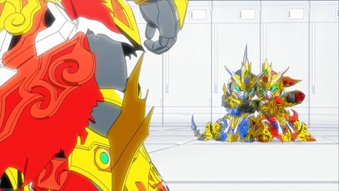 SDガンダムワールドヒーローズ 第19話 感想 231