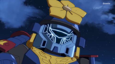 SDガンダムワールドヒーローズ 第7話 感想 ネタバレ 311