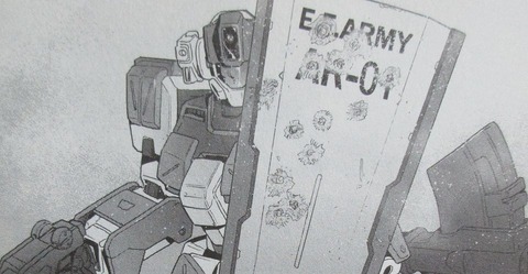 ガンダム GROUND ZERO コロニーの落ちた地で 4巻 最終回 感想 032