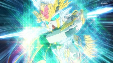 SDガンダムワールドヒーローズ 第17話 感想 526