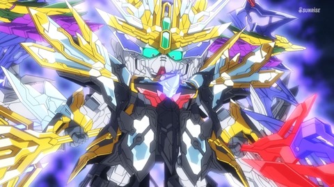 SDガンダムワールドヒーローズ 第15話 感想 724