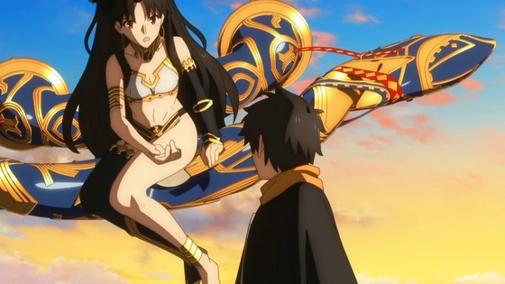 FGO 絶対魔獣戦線バビロニア 第11話 感想 00422