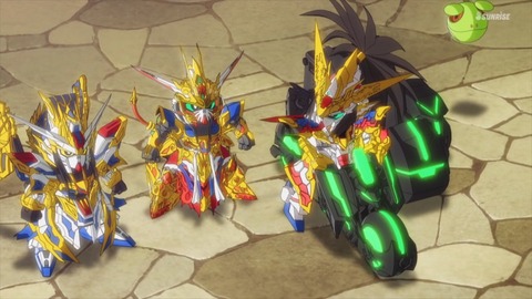 SDガンダムワールドヒーローズ 第17話 感想 75