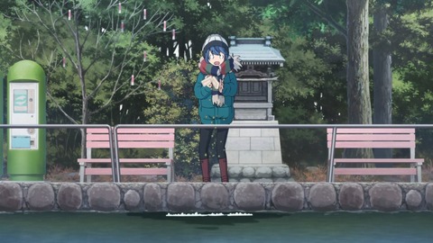 ゆるキャン 2期 第10話 感想 174