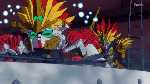 SDガンダムワールドヒーローズ 第3話 感想 ネタバレ 082