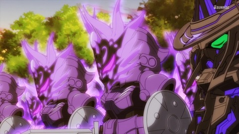 SDガンダムワールドヒーローズ 第16話 感想 18