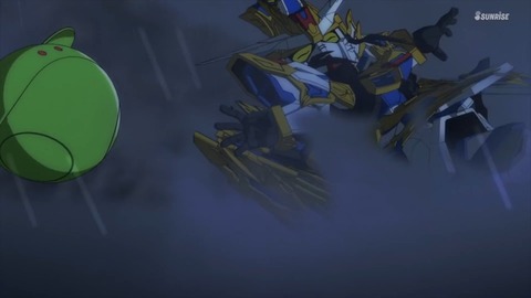SDガンダムワールドヒーローズ 第19話 感想 594