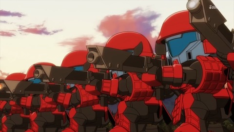 SDガンダムワールドヒーローズ 第6話 感想 ネタバレ 348