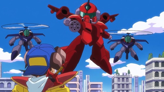 魔神英雄伝ワタル 七魂の龍神丸 第2話 感想 00330