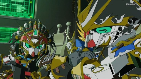 SDガンダムワールドヒーローズ 第4話 感想 ネタバレ 564