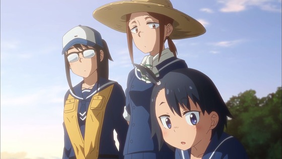 放課後ていぼう日誌 第1話 感想 00953