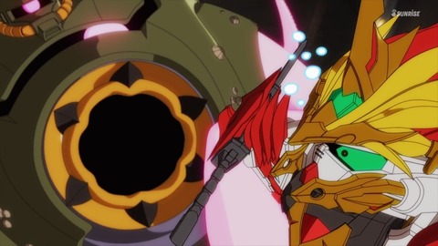 SDガンダムワールドヒーローズ 第5話 感想 ネタバレ 674