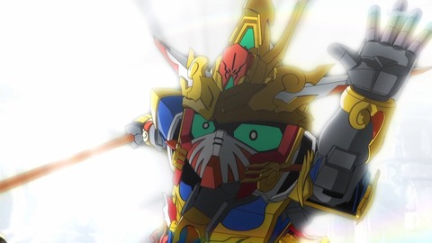 SDガンダムワールドヒーローズ 第19話 感想 063