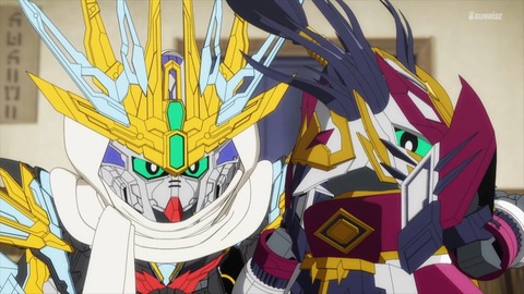 SDガンダムワールドヒーローズ 第6話 感想 ネタバレ 338