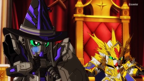 SDガンダムワールドヒーローズ 第8話 感想 ネタバレ 747