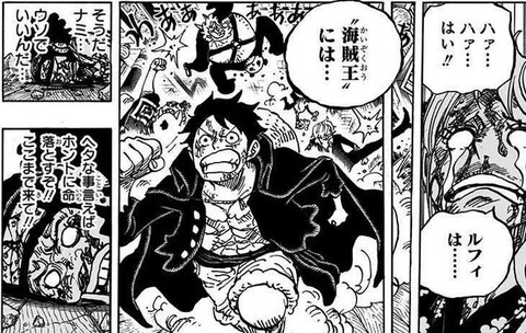 ONE PIECE 99巻 感想 ネタバレ 07