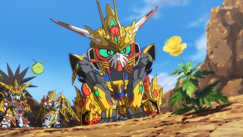 SDガンダムワールドヒーローズ 第23話 感想 ネタバレ 353
