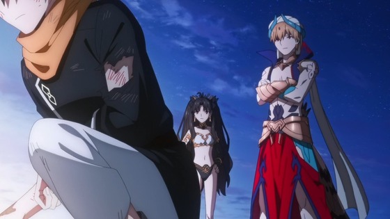 FGO 絶対魔獣戦線バビロニア 第21話 最終回 感想 00460