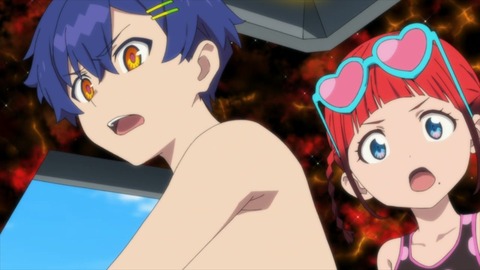 SSSS.DYNAZENON 第5話 感想 ネタバレ 0857