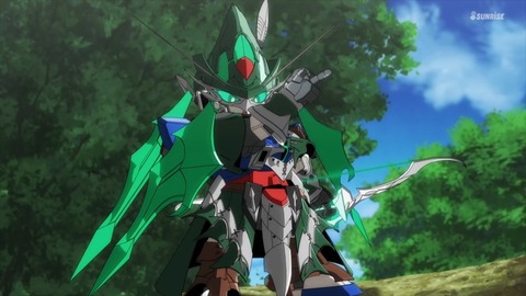 SDガンダムワールドヒーローズ 第8話 感想 ネタバレ 339