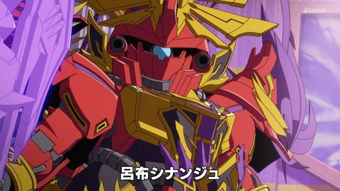 SDガンダムワールドヒーローズ 第12話 感想 826