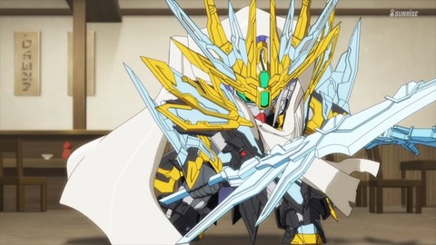 SDガンダムワールドヒーローズ 第6話 感想 ネタバレ 264