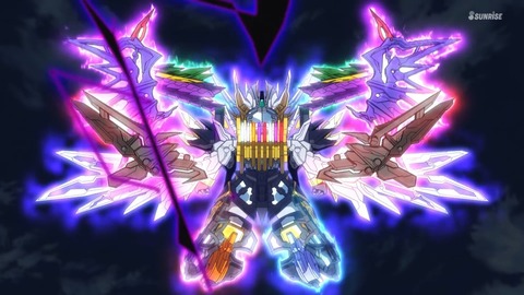 SDガンダム 三国創傑伝 第9話 最終回 感想 615