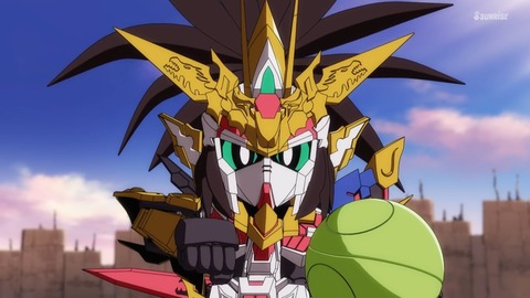 SDガンダム 三国創傑伝 第8話 感想 ネタバレ 122