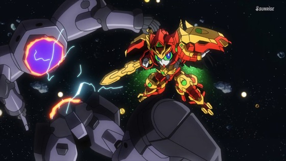 ガンダムビルドダイバーズ ReRISE 第12話 感想 00393