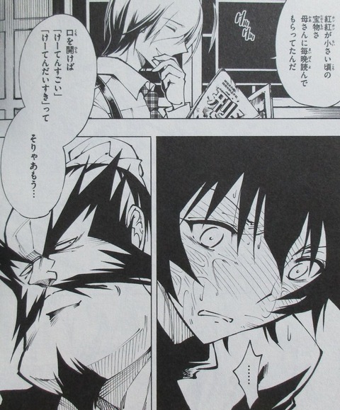 SHAMAN KING レッドクリムゾン 2巻 感想 00076