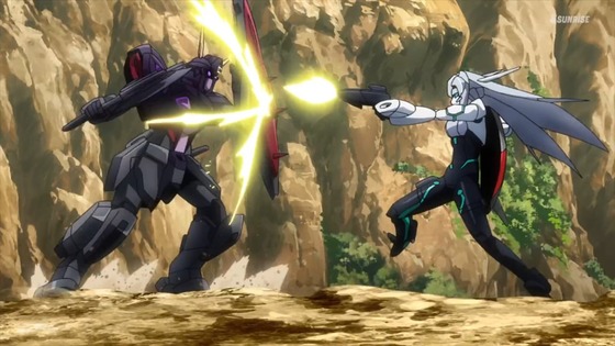 ガンダムビルドダイバーズReRISE 第15話 感想 00513