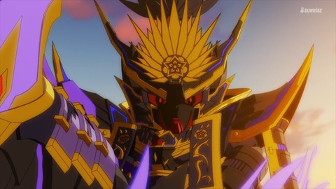 SDガンダムワールドヒーローズ 第20話 感想 285