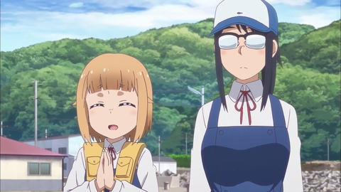 放課後ていぼう日誌 第7話 感想 00149