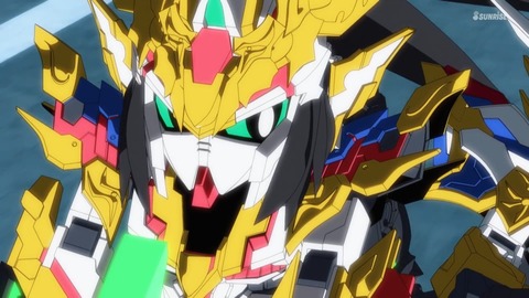 ガンダム 三国創傑伝 3話 感想 00464